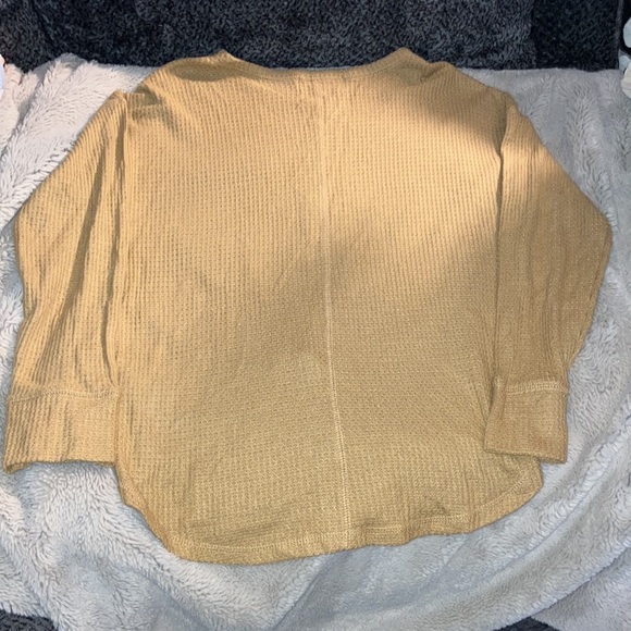 NWT Old Navy Long Sleeve Tie Front Top, Girls XL (14-16) - Picture 3 of 6